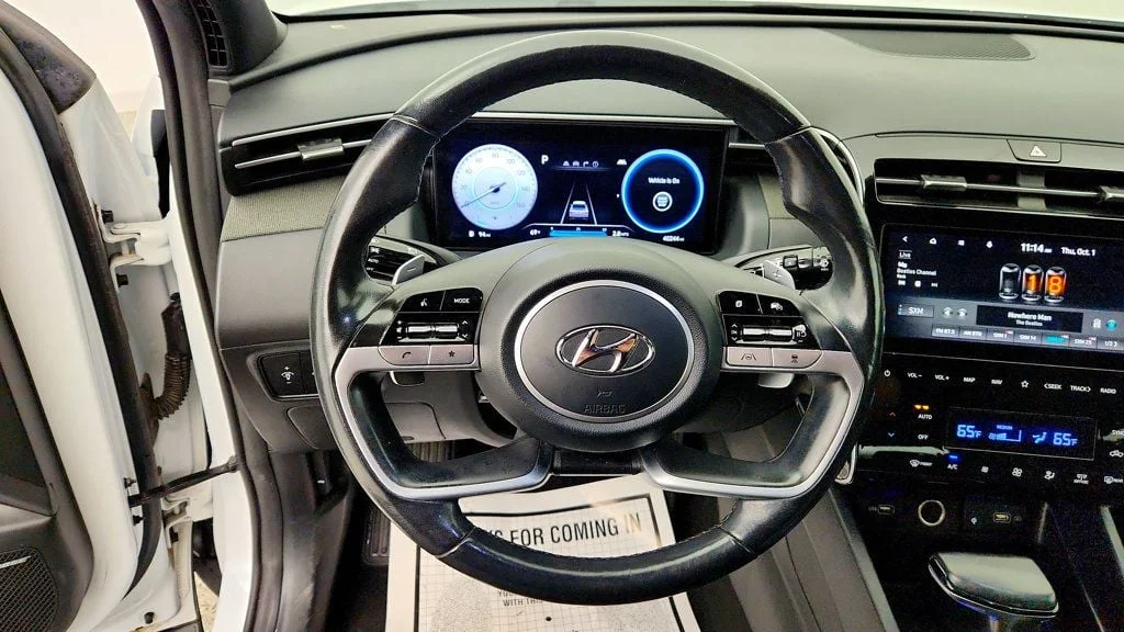 Used 2022 Ice White Hyundai Limited AWD image 13