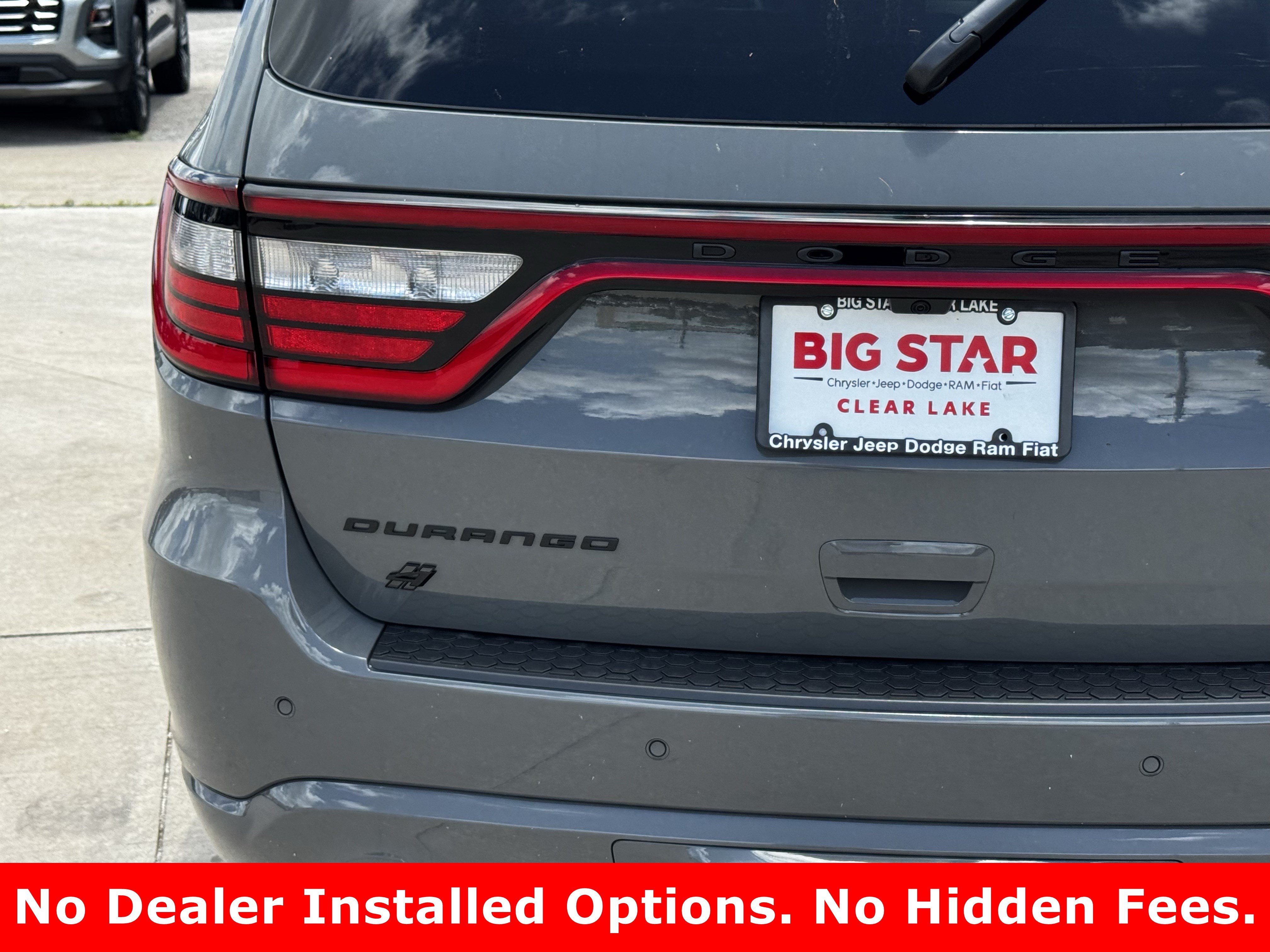 New 2026 Destroyer Gray Clear-Coat Exterior Paint Dodge GT Plus image 10
