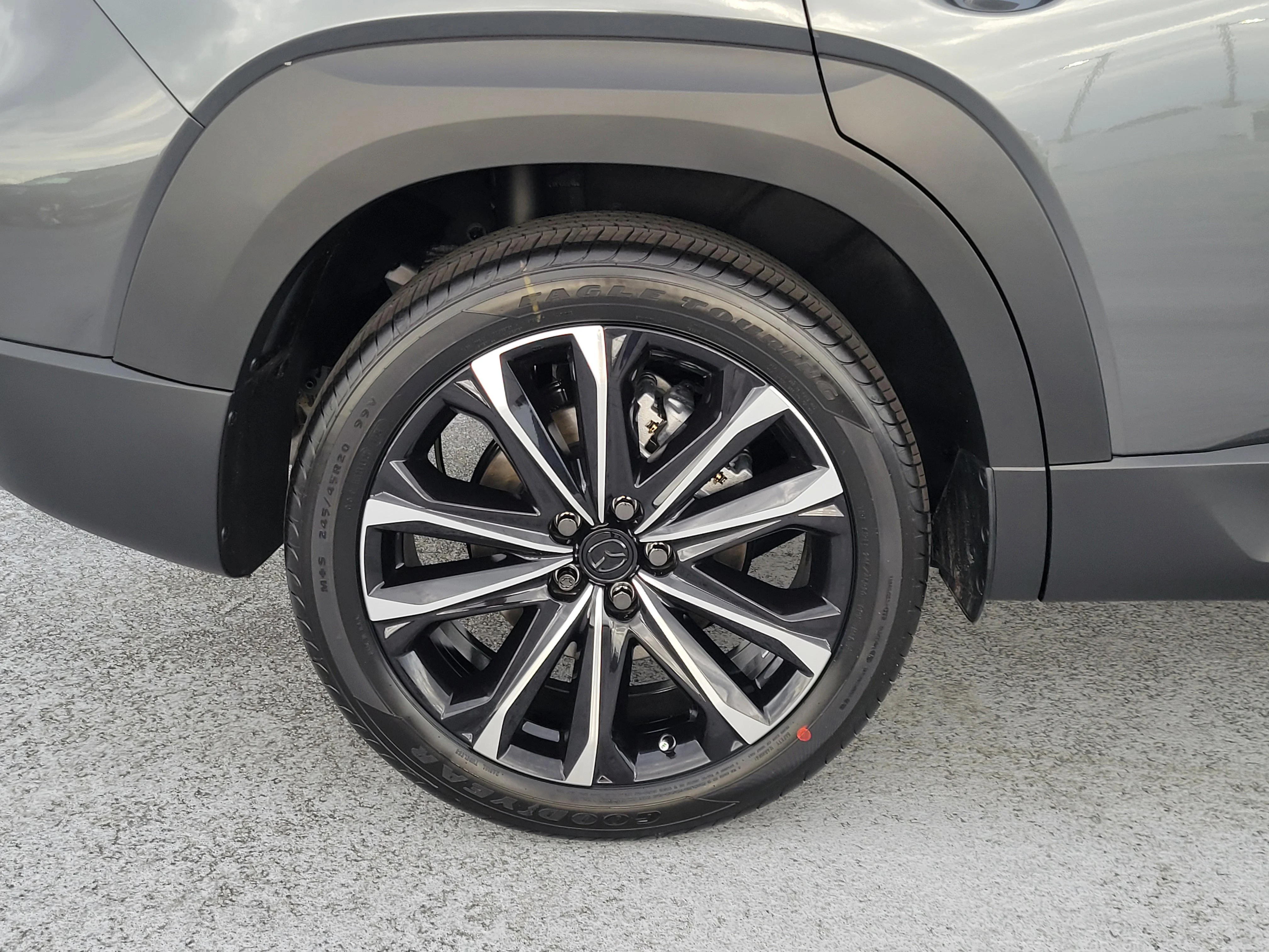 New 2026 Machine Gray Metallic Mazda 2.5 Turbo AWD image 5