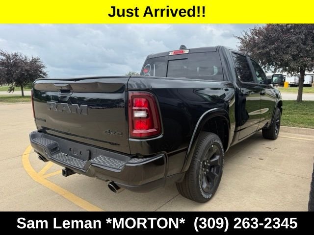 New 2026 Diamond Black Crystal Pearlcoat Ram Big Horn/Lone Star image 16
