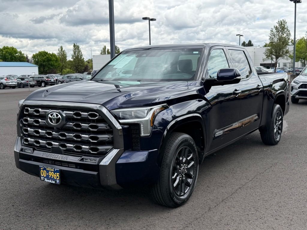 Used 2023 Blueprint Toyota Platinum image 4