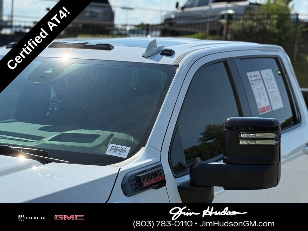 Used 2025 White GMC AT4 image 13