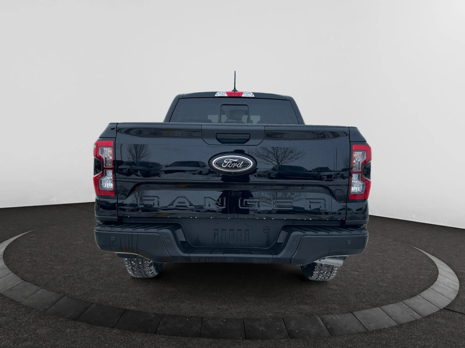 New 2026 Shadow Black Ford Lariat image 4