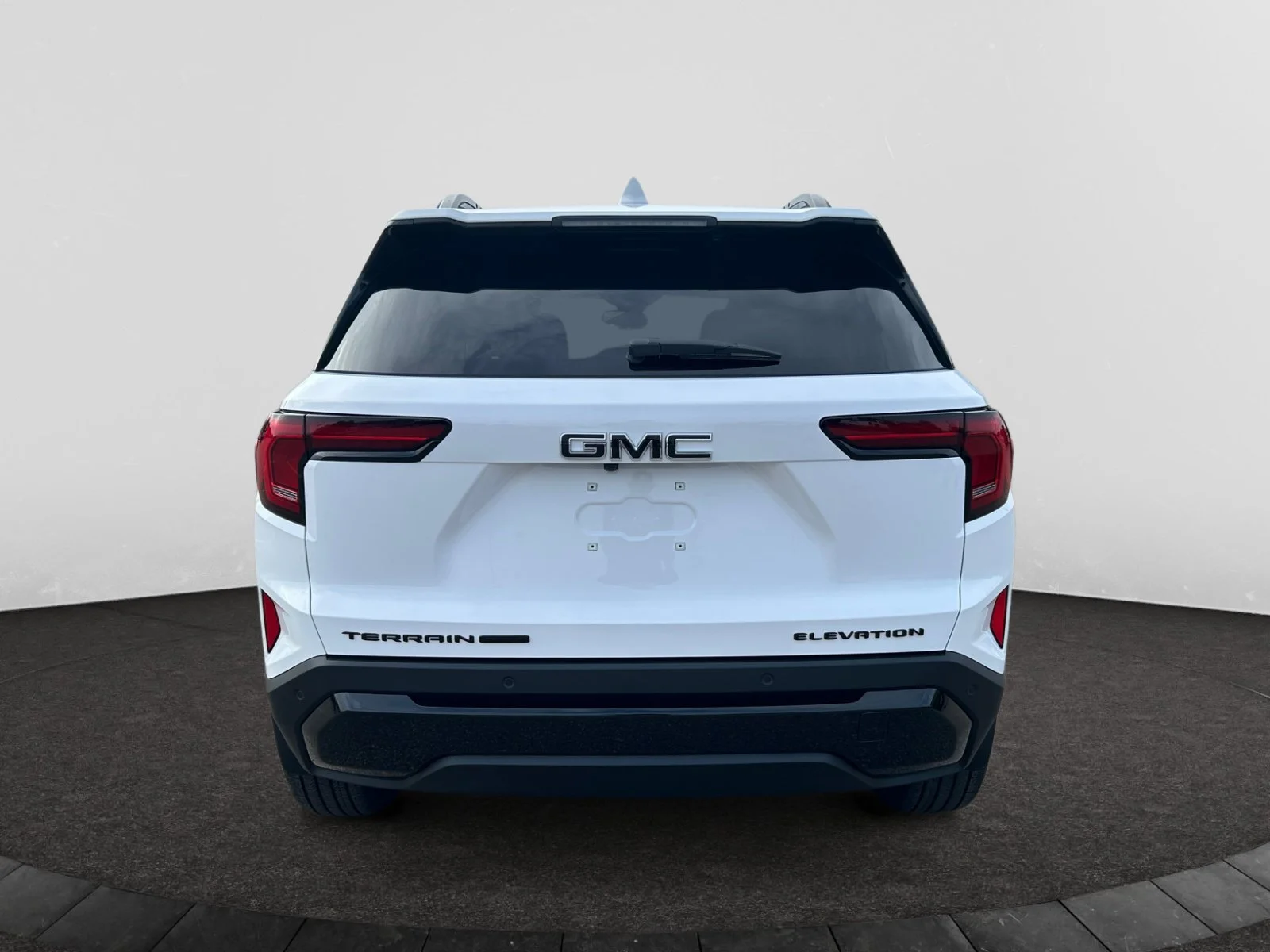 New 2027 Summit White GMC AWD Elevation image 4
