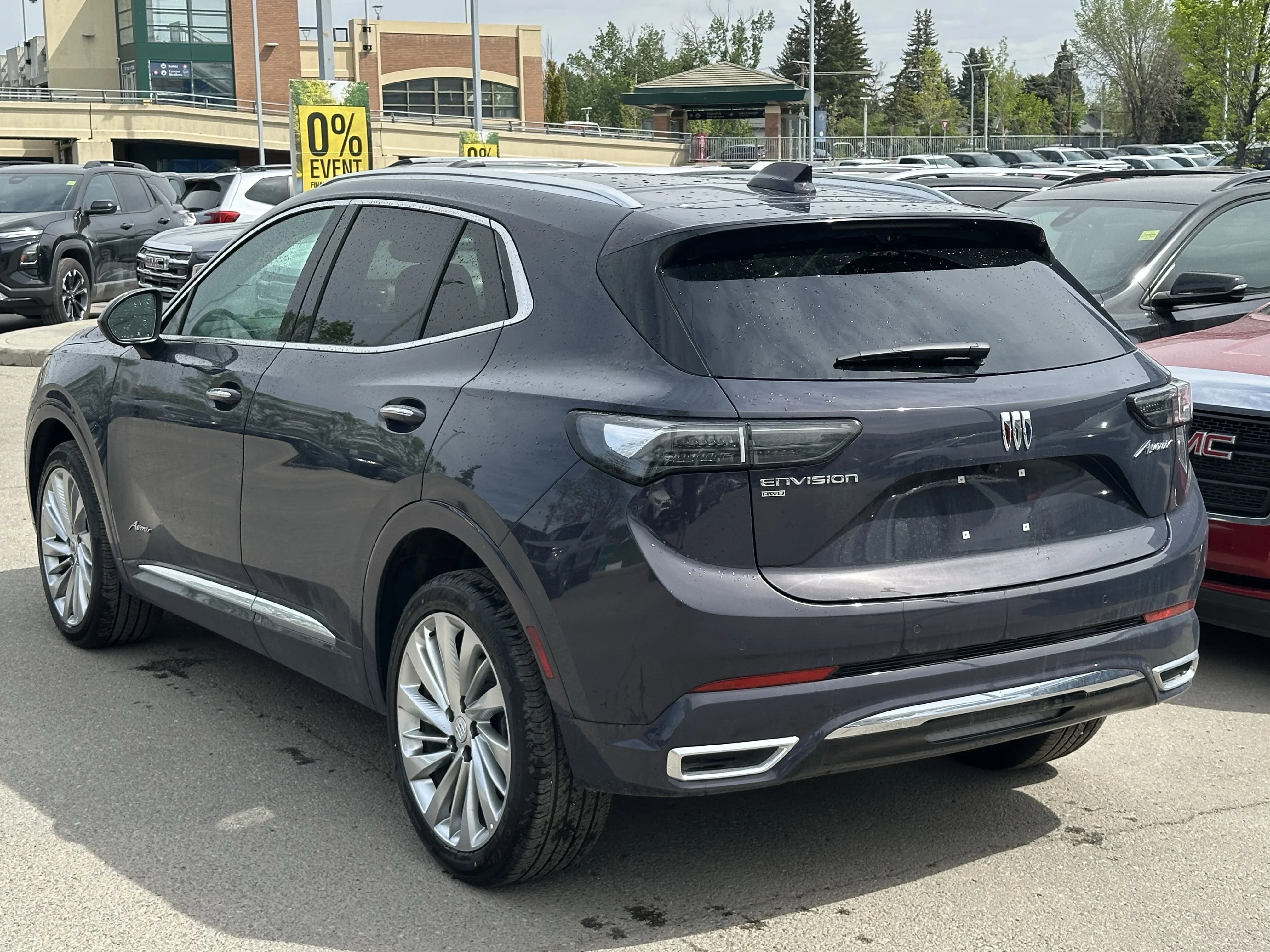 New 2026 Midnight Opal Buick Avenir image 8