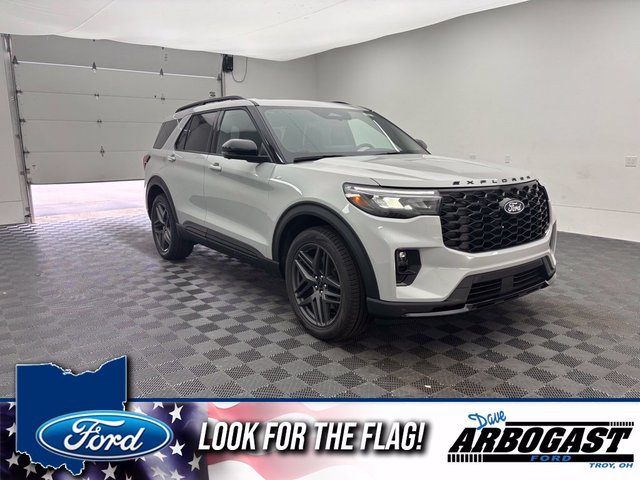 2027 Ford Explorer ST-Line