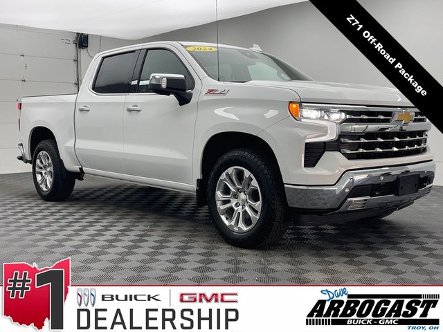 2024 Chevrolet Silverado 1500 LTZ