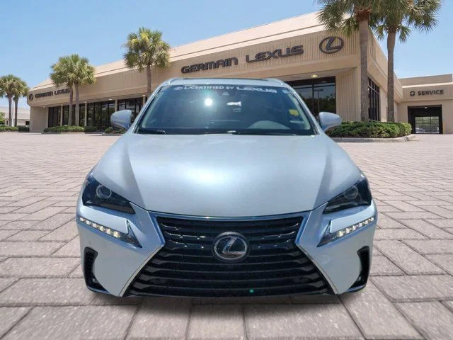 Certified Used 2021 White Lexus 300 Base image 9