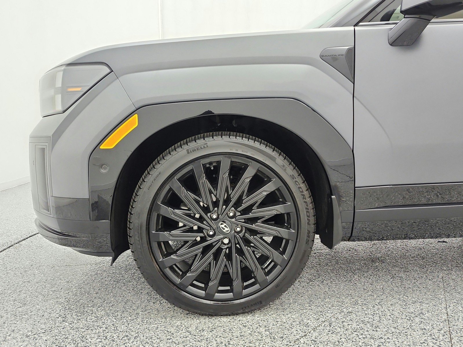 Used 2025 Ecotronic Gray Matte Hyundai Calligraphy AWD image 17