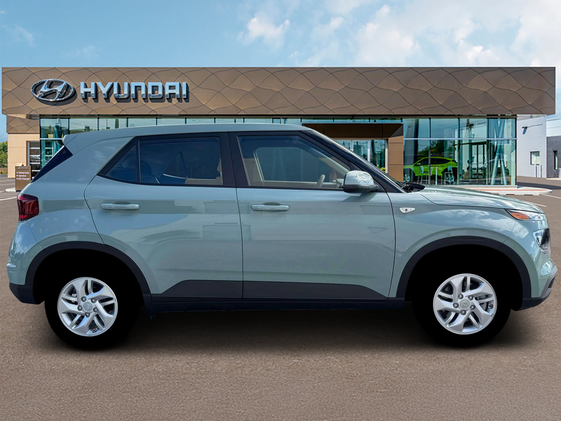 New 2026 Green Hyundai SE image 9
