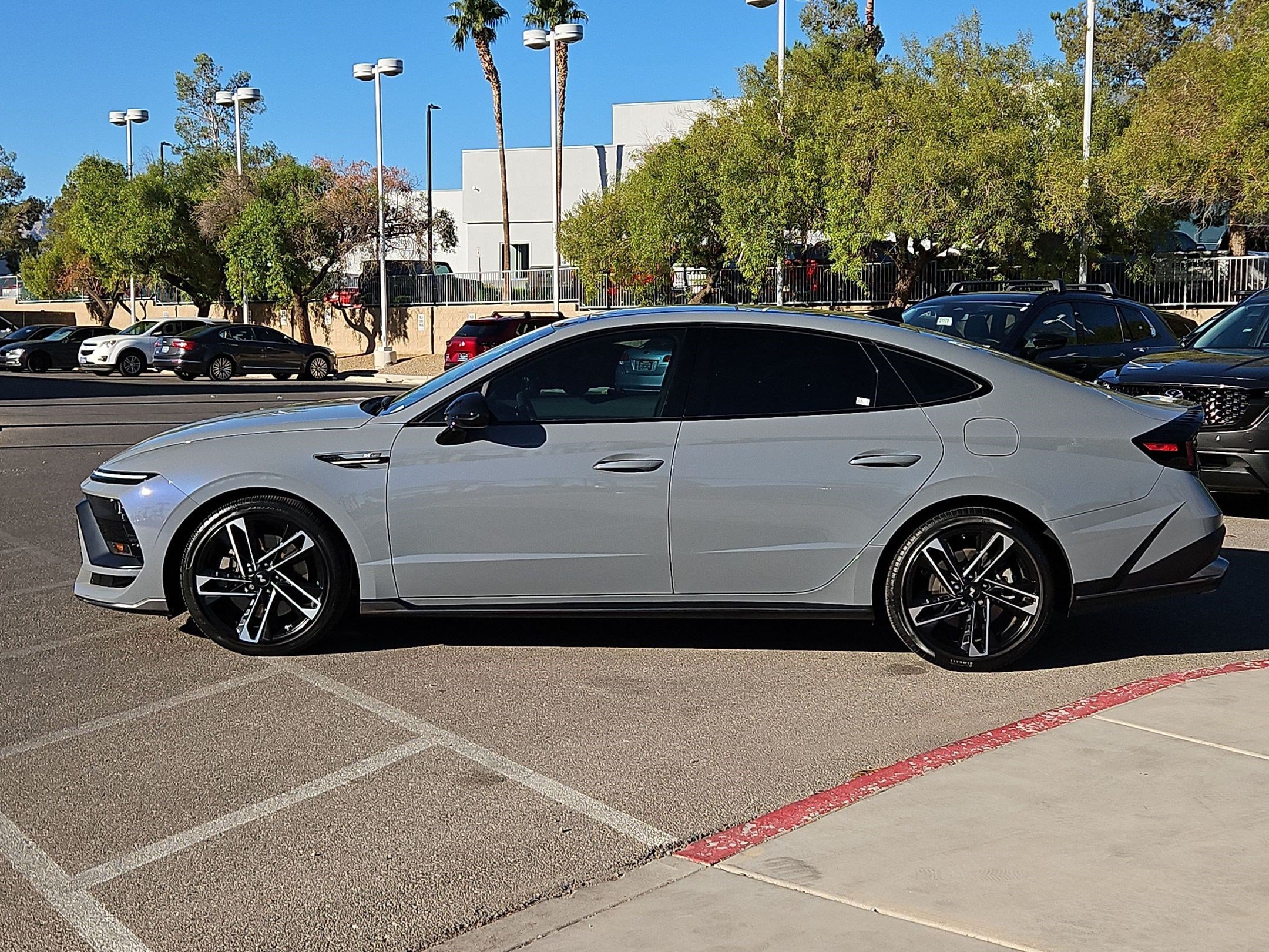 Certified Used 2024 Blue Hyundai N Line image 2