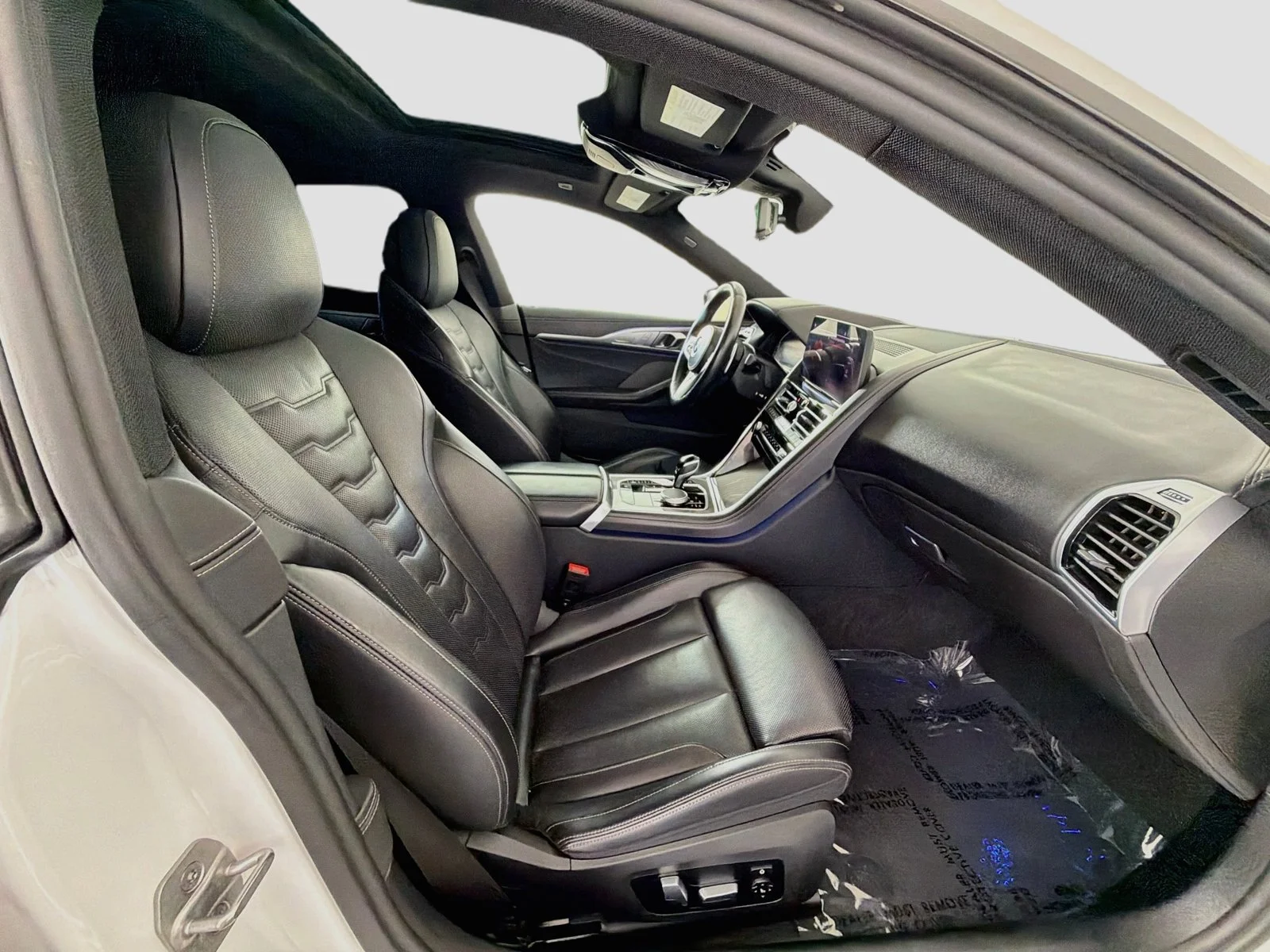 Used 2024 Mineral White Metallic BMW 840i Gran Coupe image 33
