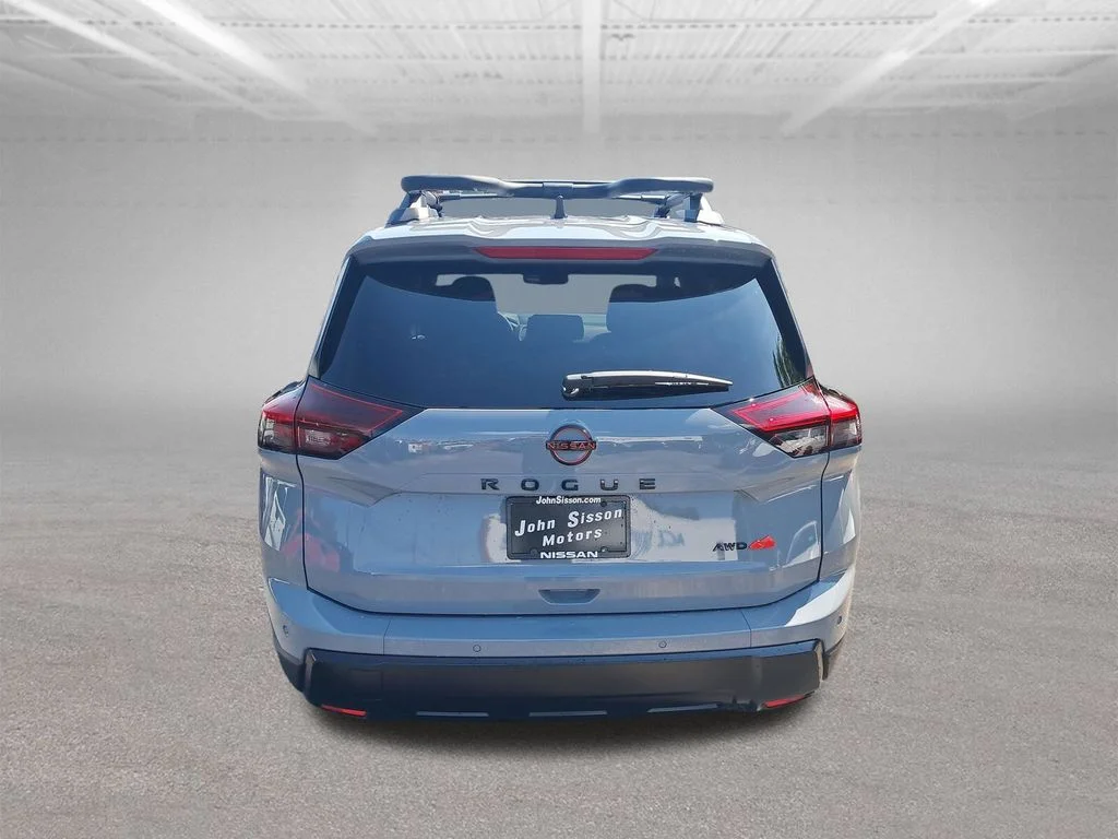 New 2026 Gray Nissan Rock Creek image 4
