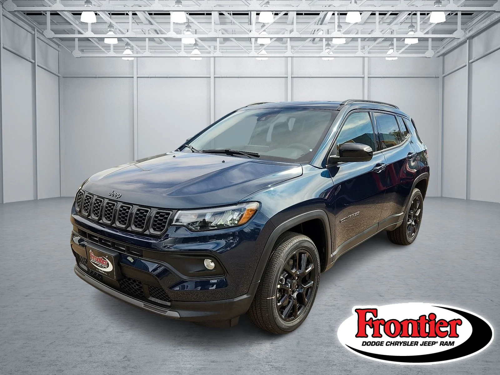 New 2027 Fathom Blue Pearl-Coat Paint Jeep LATITUDE ALTITUDE 4X4 image 1