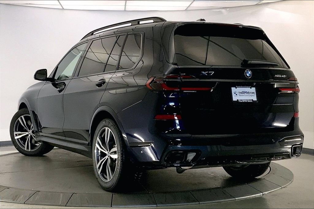 New 2027 Carbon Black Metallic BMW  image 2