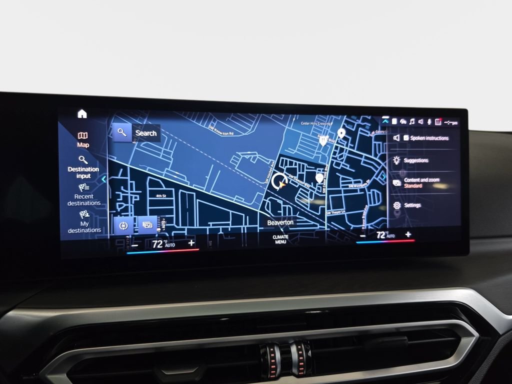 Used 2023 Black Sapphire Metallic BMW 330i xDrive image 24