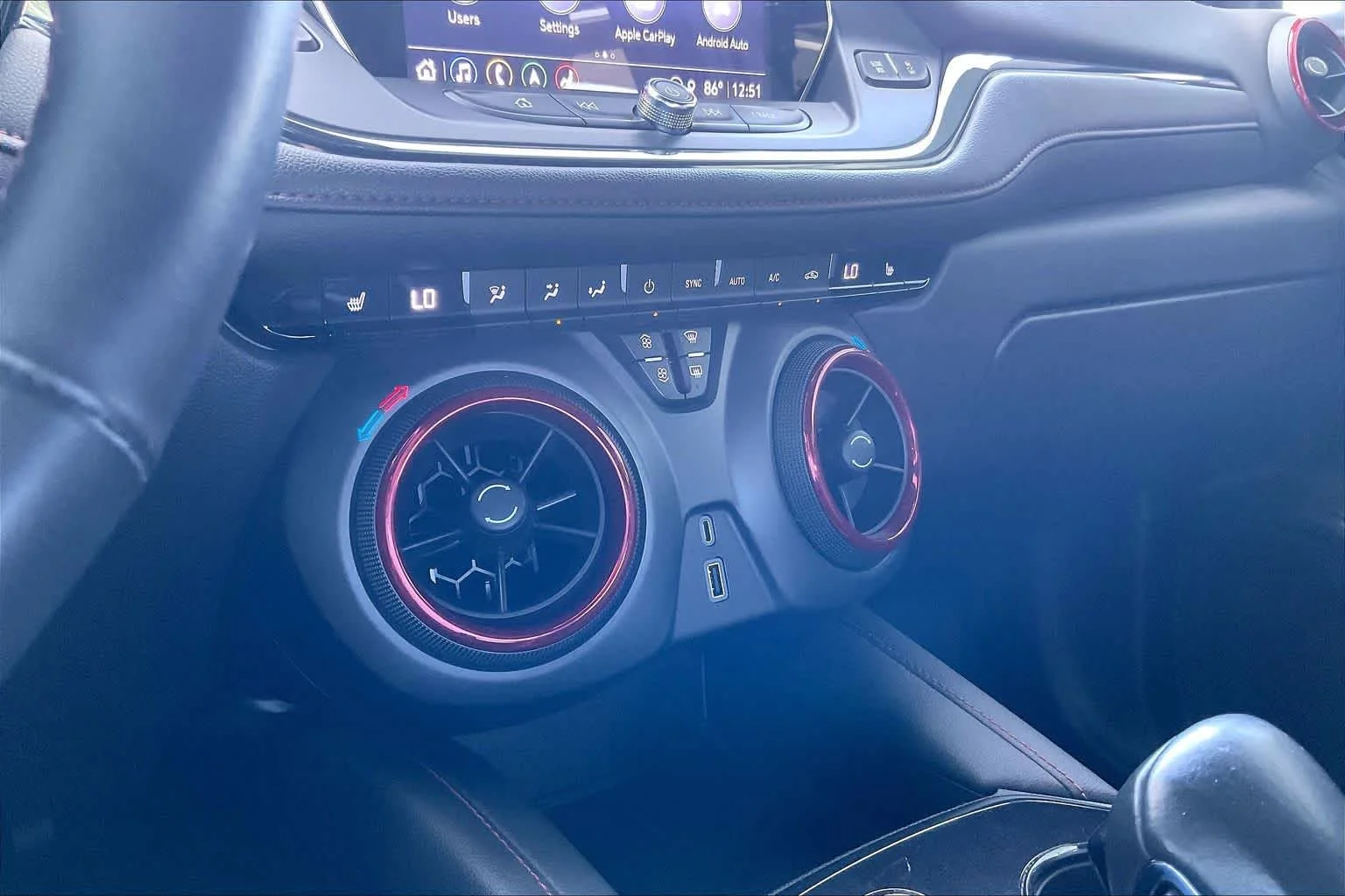 Used 2022 Cherry Red Tintcoat Chevrolet RS image 32