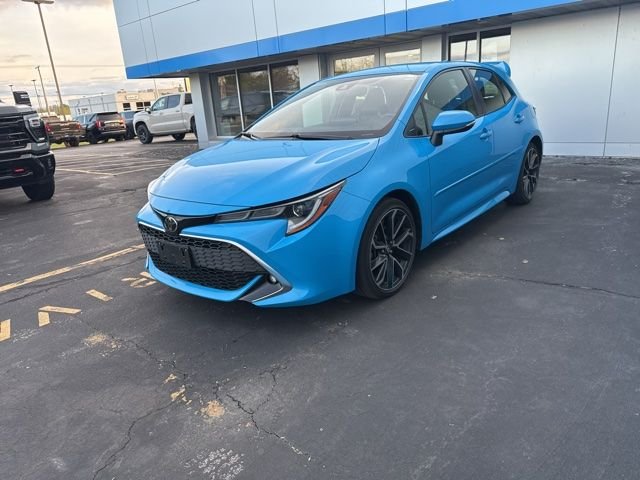 2019 Toyota Corolla XSE AT's photo