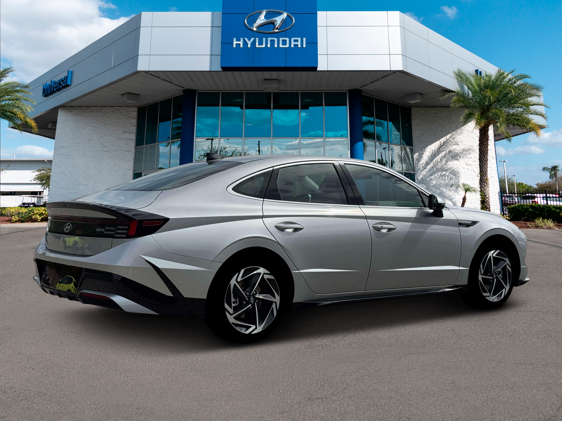 New 2026 Silver Hyundai SEL Sport image 8
