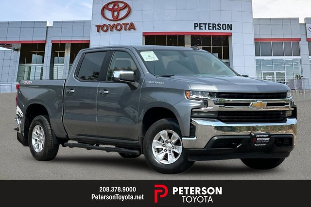 2021 Chevrolet Silverado 1500 LT