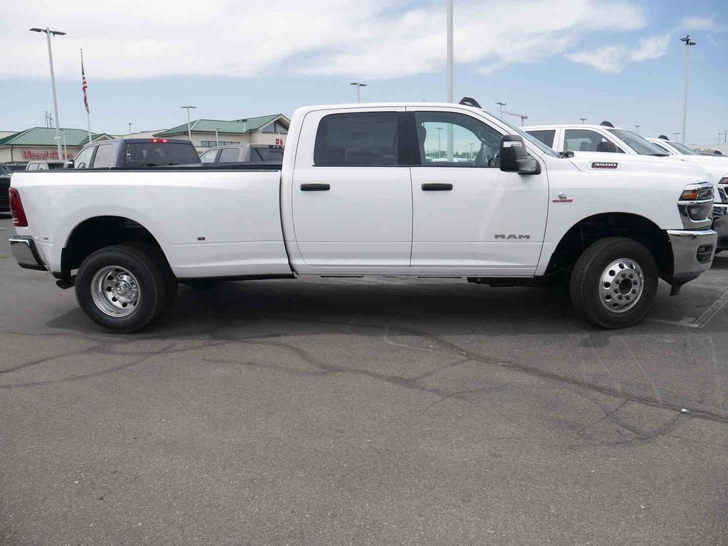 New 2026 Bright White Clearcoat RAM BIG HORN image 25