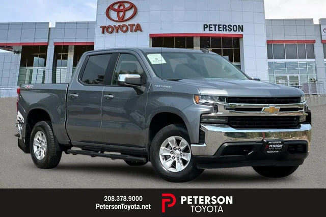 2021 Chevrolet Silverado 1500 LT