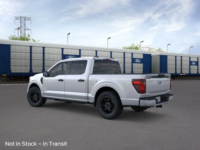 New 2026 Iconic Silver Metallic Ford STX® image 4