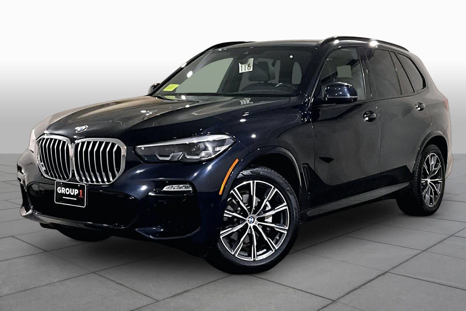 Used 2021 Carbon Black Metallic BMW xDrive40i image 2