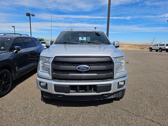 Used 2017 Ford F-150 Lariat with VIN 1FTEW1EG6HKD42357 for sale in Casper, WY