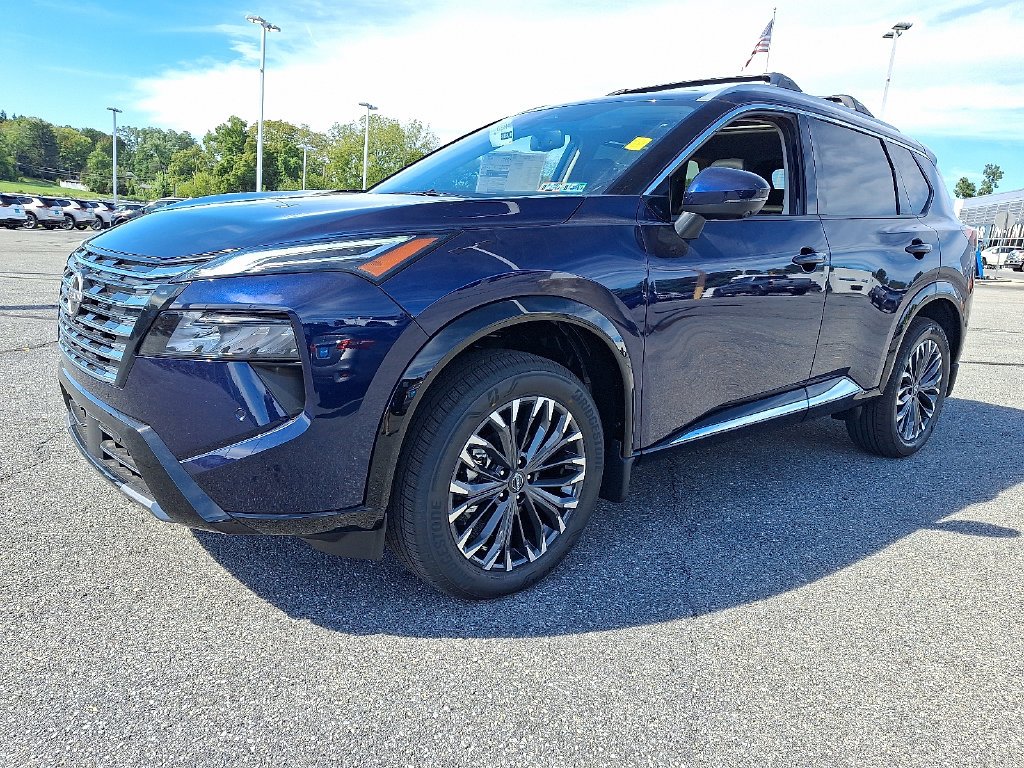 New 2026 Blue Nissan Platinum image 2