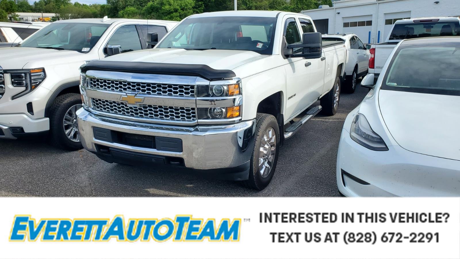 2019 Chevrolet Silverado 2500HD
