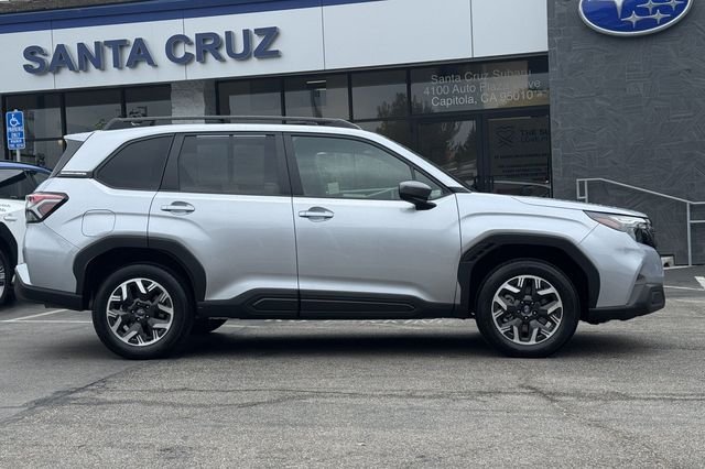 Certified Used 2026 Silver Subaru Premium image 3