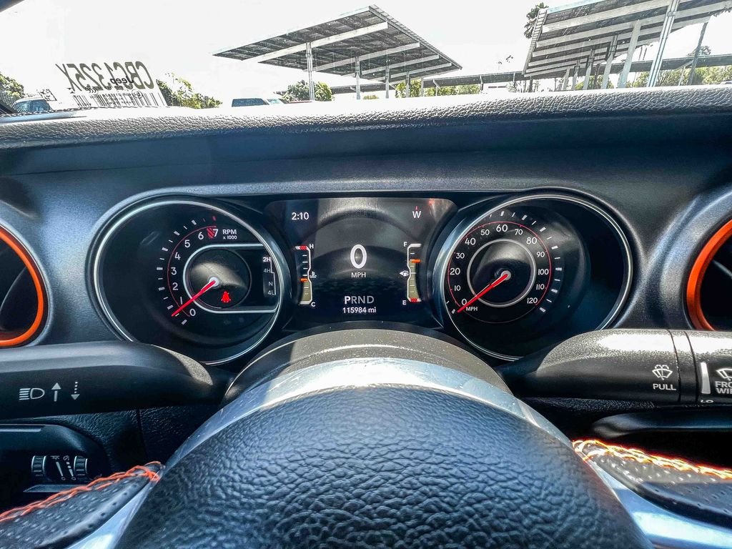 Used 2021 Green Jeep Mojave image 21