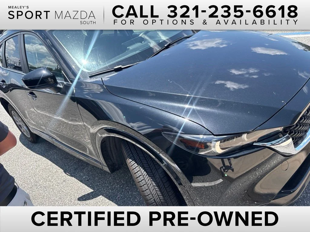 Certified Used 2025 Black Mazda 2.5 S Select Package image 1