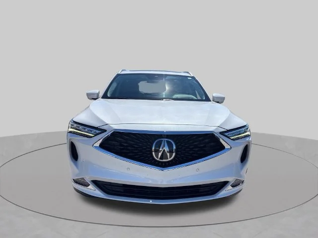 Certified Used 2023 Platinum White Pearl Acura Advance image 2