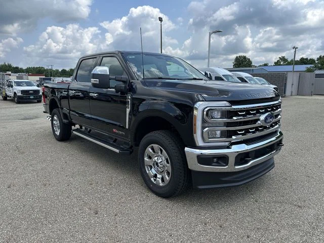New 2026 Agate Black Metallic Ford F-250® Lariat® image 12