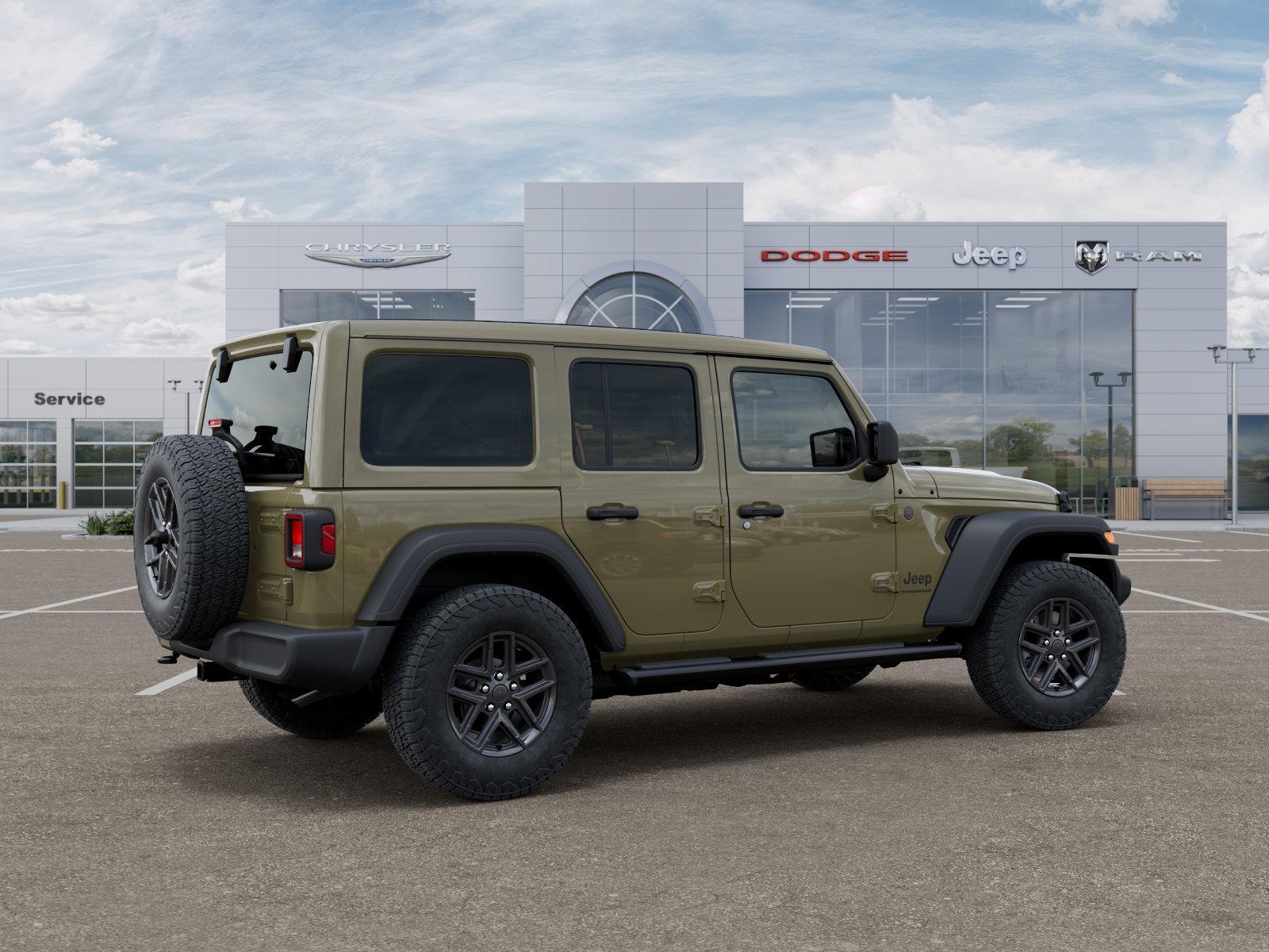 2025 Jeep Wrangler 4-Door Sport S - Photo 30