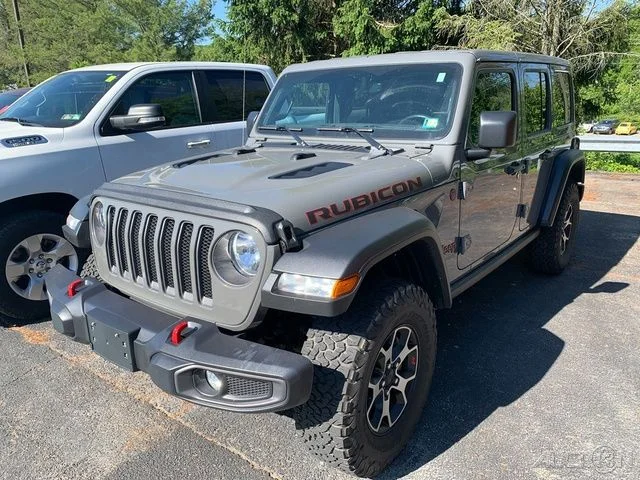 2021 Jeep Wrangler Rubicon's photo