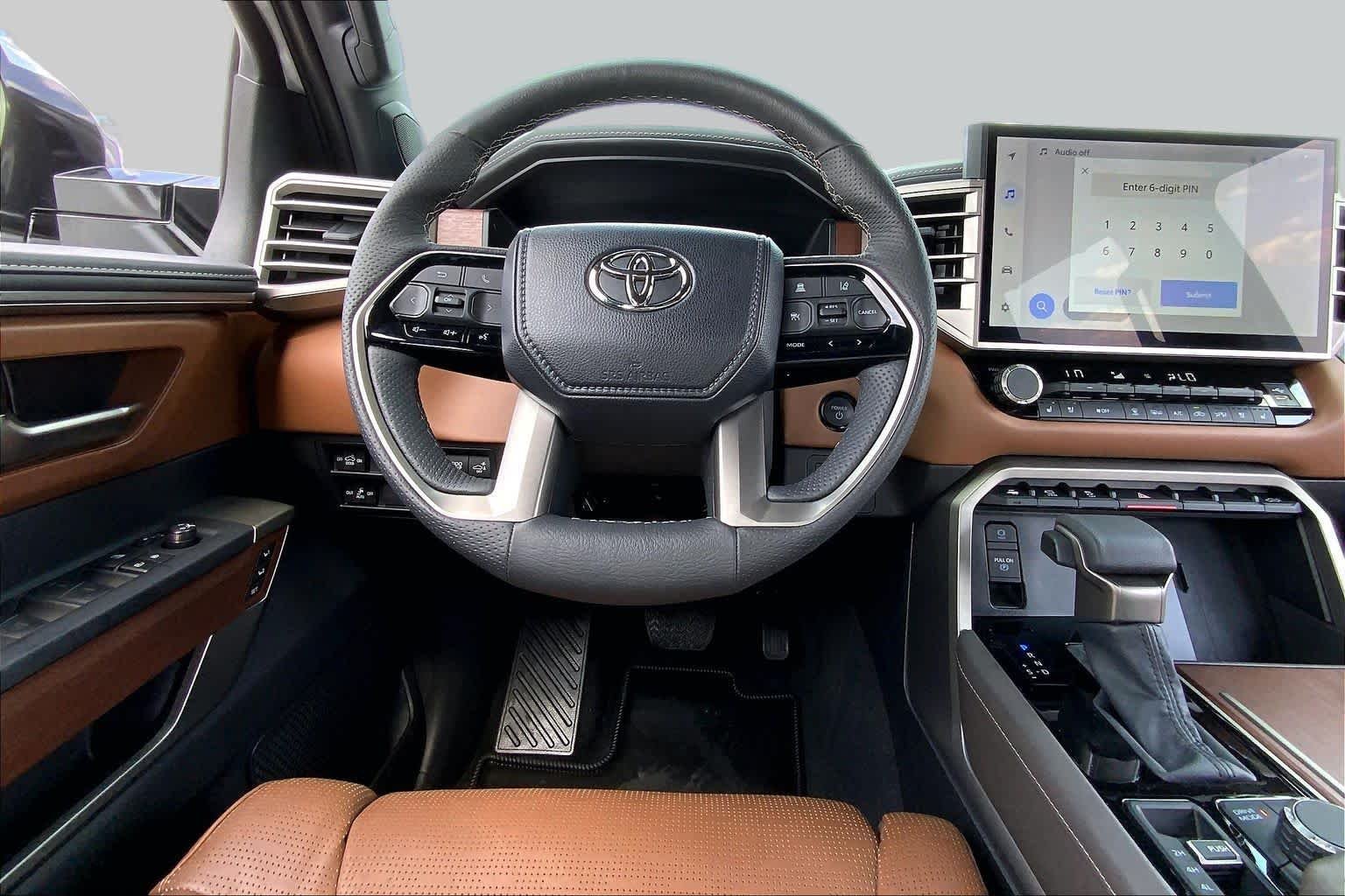 Used 2026 Wind Chill Pearl Toyota 1794 Edition Hybrid image 6