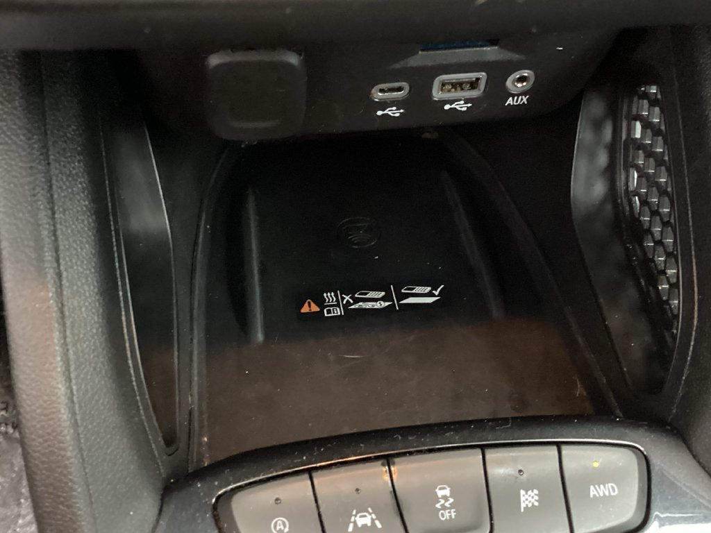 Used 2021 SCARLET RED METALLIC Chevrolet RS image 49