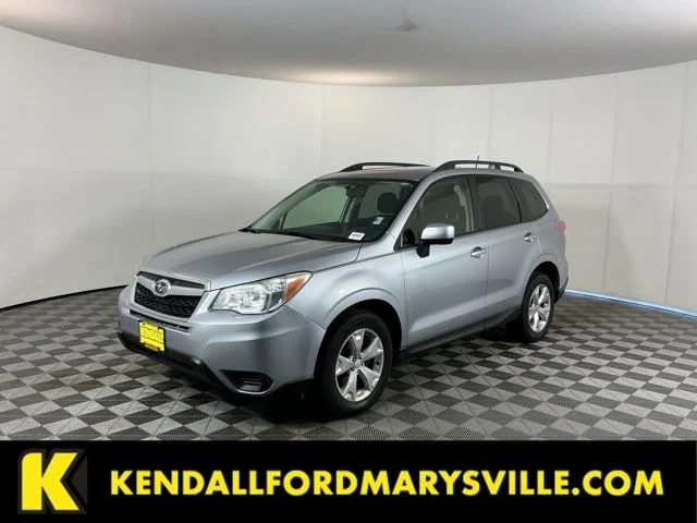 Used 2014 Silver Subaru 2.5i Premium image 1