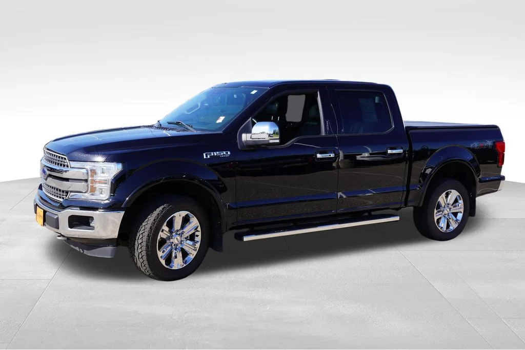 Used 2018 Black Ford Lariat image 10