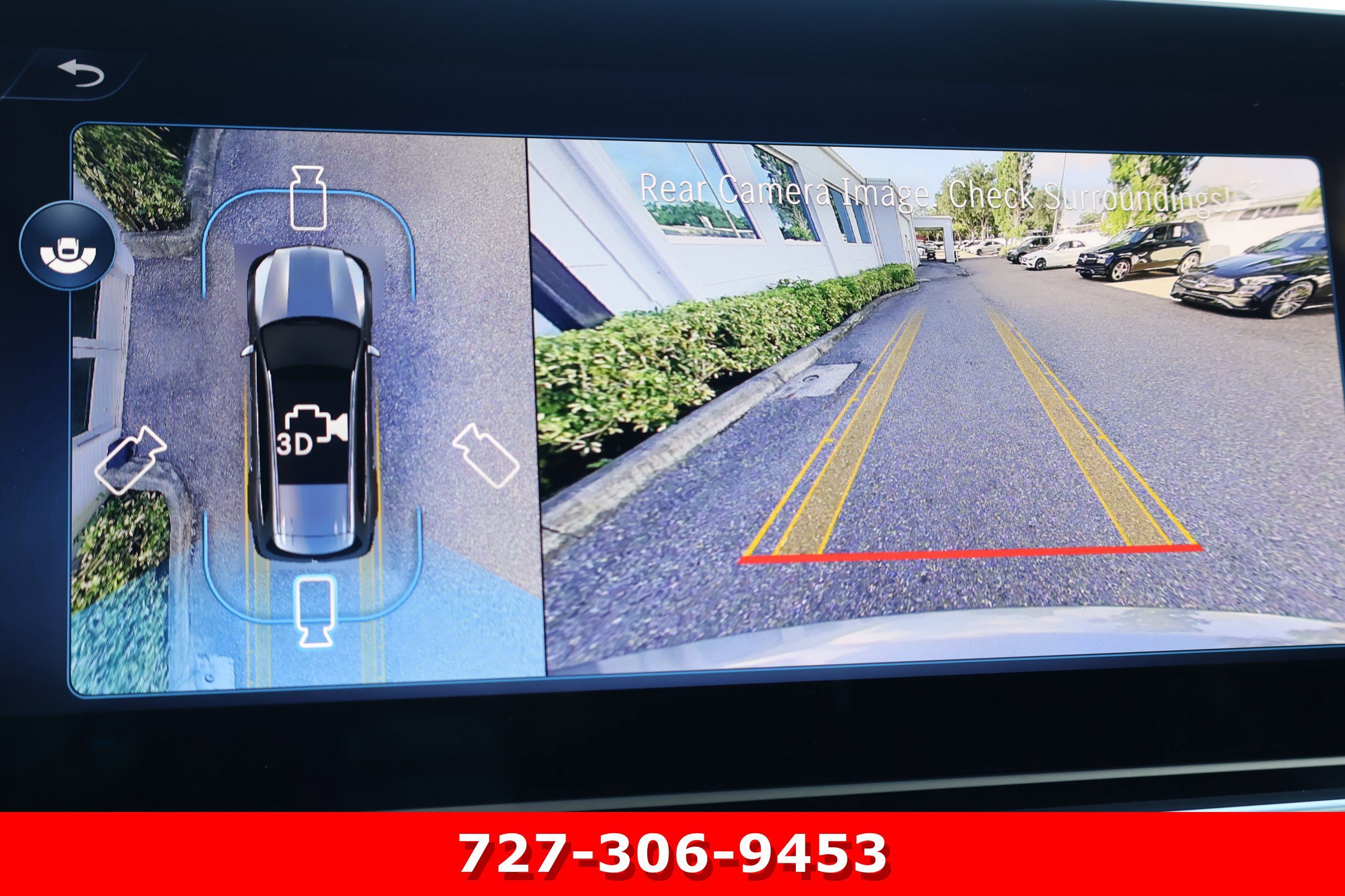 Certified Used 2025 Selenite Gray Metallic Mercedes-Benz GLS 450 image 4