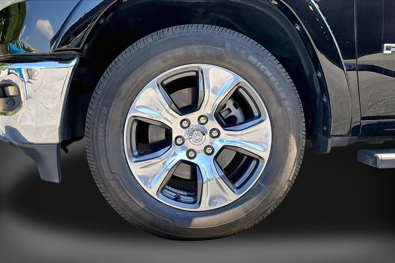 Certified Used 2022 Black Ram Laramie image 31