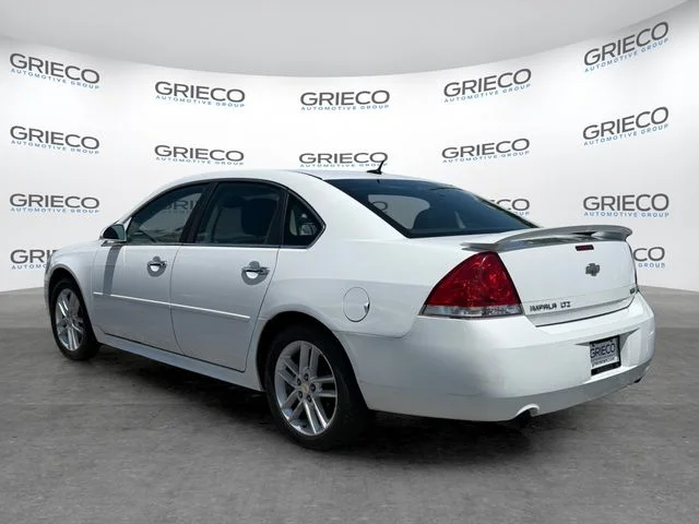 Used 2012 White Chevrolet LTZ image 5