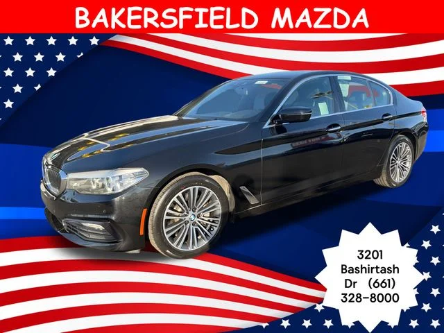 2018 BMW 5 Series 530i Sedan's photo