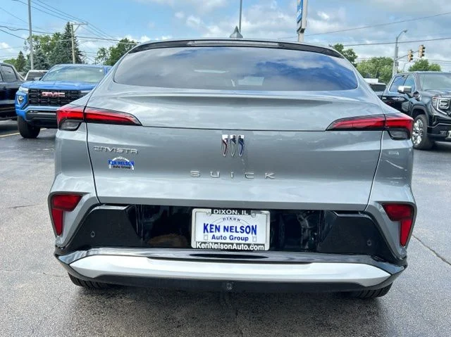 New 2026 Gray Metallic Buick Sport Touring image 8