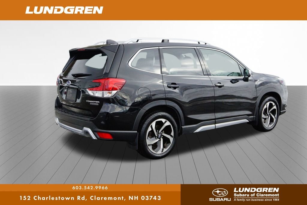 Used 2024 Black Subaru Touring image 3