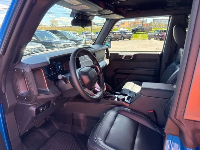 New 2025 Velocity Blue Metallic Ford Big Bend® image 11