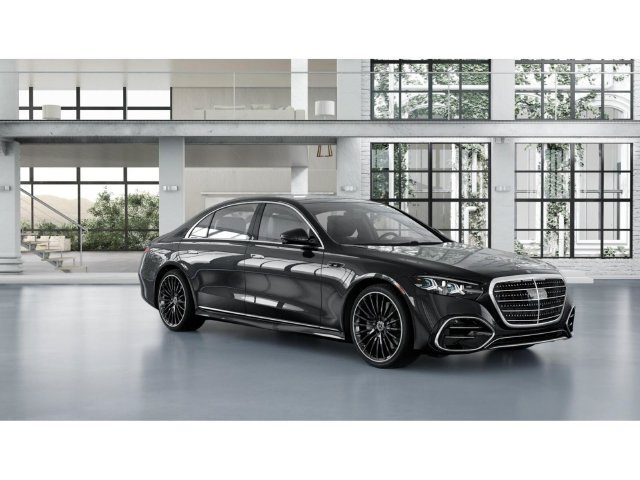 New 2027 Obsidian Black Metallic Mercedes-Benz S 580 image 12